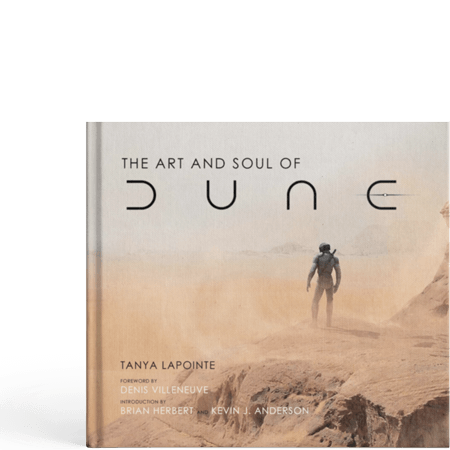 آرت‌بوک The Art and Soul of Dune